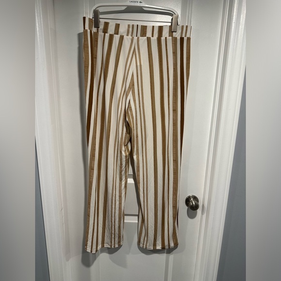 NWT - Mr. Max Printed Brazil Knit Stripe Pull On Pant - Picture 4 of 8